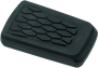 Kuryakyn Hex Brake Pedal Pad for FL Models - Black (Part #5915)
