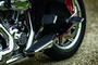 Kuryakyn Hex Brake Pedal Pad for FL Models - Chrome - Part #5914