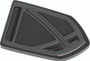 Kuryakyn Phantom Brake Pedal Pad for FL Touring Models - Black