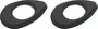 Kuryakyn Kellermann Front Turn Signal Mounts for Harley Davidson Street Glide