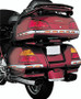 Kuryakyn LED Trunk Molding for 2001-2010 Honda GL1800 Gold Wing - Chrome with Red Lens