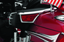 Kuryakyn LED Passenger Armrest Trim with Turn Signal for Honda GL1800 (2006-2018) - Chrome Finish