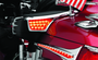 Kuryakyn LED Passenger Armrest Trim with Turn Signal for Honda GL1800 (2006-2018) - Chrome Finish