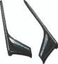 Kuryakyn LED Vertical Rear Light Strips for Honda GL1800 & F6B Models