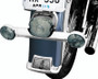 Kuryakyn Narrow Turn Signal Bar Chrome Part 2384 for Harley Davidson Touring Models