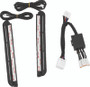 Kuryakyn L.E.D. Accent Strip Lights - Red Run-Turn-Brake Lighting for Powersports Vehicles