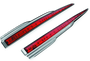 Kuryakyn Rear Light Bars for Trikes Chrome - Model 6976