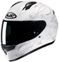 HJC C 10 Epik MC8 XSM Full Face Helmet, Small, Classic Black
