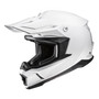 HJC C50 Pearl White XL Motorcycle Helmet with Ventilation and Lightweight Design