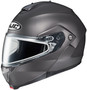 HJC 1147014703 Titanium Snow Full Face Helmet, Extra Small (XSM), Color C