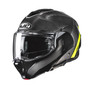 HJC 0869093304 F 100 Carbon Standard Motorcycle Helmet, Small, F Color