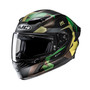 HJC i11 Instant MC4SF S Motorcycle Helmet - Sleek Safety Design