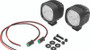 Kuryakyn Lodestar 1850L High-Output Driving Lights - Flood Beam for Powersports Vehicles