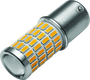 Kuryakyn L.E.D. Bulb 1156 Amber - Bright Turn Signal and Taillight Replacement for Powersports Vehicles