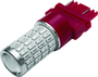 Kuryakyn L.E.D. Bulb 3157 Red/Red for Turn Signal and Taillight Applications