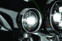 Kuryakyn Orbit 4-1/2 inch Passing Lamps with High-Output LEDs - Black