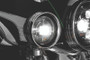 Kuryakyn Orbit 4-1/2 inch Passing Lamps with High-Output LEDs - Black