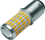 Kuryakyn LED Bulb 1157 Amber/Amber – Dual Function Replacement for Turn Signals and Taillights