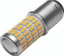 Kuryakyn LED Bulb 1157 Amber/Amber – Dual Function Replacement for Turn Signals and Taillights