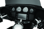 Kuryakyn Switch Panel Accent for 2014-2016 Harley Davidson Touring Models - Gloss Black Part Number 7278