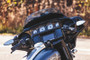 Kuryakyn Switch Panel Accent for 2014-2016 Harley Davidson Touring Models - Gloss Black Part Number 7278
