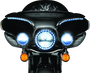 Kuryakyn LED Front Turn Signal Conversion Inserts for Harley Davidson (Part No. 5441)