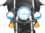 Kuryakyn LED Front Turn Signal Conversion Inserts for Harley Davidson (Part No. 5441)