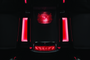 Kuryakyn Tracer LED Inserts for Saddlebag Supports – Black | Part #2901