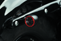 Kuryakyn Bullet 1000 White/Amber Clear Lens Satin Black Motorcycle Marker Lights - Part 2555