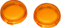 Kuryakyn Bullet Style Amber Lens for Harley-Davidson Turn Signals (Part #2877)