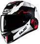 HJC C 10 ASPA MC-1 XSM Motorcycle Helmet, Size XSM, Color C - Vietnam Origin