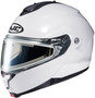 HJC C 91 White Electric Full Face Motorcycle Helmet - Extra Small