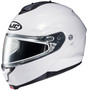HJC C 91 White Snow Full Face Helmet - Extra Small (XSM)