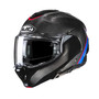 HJC 100 Carbon Stan MC21 Motorcycle Helmet in 2XL Size