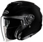 HJC I 31 Black XLG Motorcycle Helmet