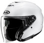 HJC I 31 White Medium Motorcycle Helmet
