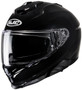 HJC I 71 Black Full Face Helmet – Extra Small (XSM) for Motorcycle Riders