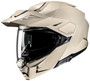 HJC I 80 SF Sand Beige Large Motorcycle Helmet