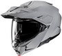 HJC I 80 N Gray Motorcycle Helmet - Size 3XL
