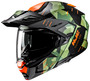 HJC I 80 ROKI MC-47SF Motorcycle Helmet, Medium Size