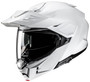 HJC I 80 White XXL Motorcycle Helmet with Sun Visor