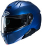 HJC i 91 SF Metallic Blue Large Modular Helmet - Stylish & Durable Motorcycle Helmet