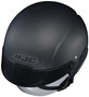 HJC IS-CRUISER RT Flat Black Large Half Helmet