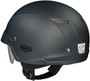 HJC IS-CRUISER RT Flat Black Medium Half Helmet
