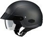 HJC IS-Cruiser RT Flat Black Half Helmet for XSM Riders