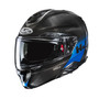 HJC RPHA 91 Carbon Elig Modular Helmet in MC2, Small