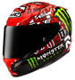 HJC RPHA 12N Quart 25 Motorcycle Helmet Insert - Size Small, MC1 Color