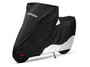 T/M ELITE WP Cover Black Medium - Full Motorcycle Cover for All Weather Protection