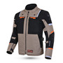 T/M Zephyr Mesh Jacket Black and Gold Large - Breathable and Stylish Outerwear