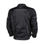 Cortech Aero-Flo Air Jacket Black XLT – Mesh Motorcycle Jacket for Enhanced Ventilation